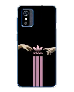 Чехол для ZTE Blade L9 с картинкой «Adidas Hands»