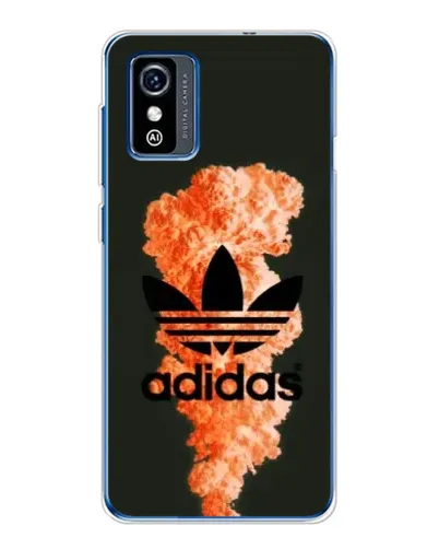Чехол для ZTE Blade L9 с картинкой «Оранжевый дым Adidas» Чехол для ZTE Blade L9 с картинкой «Оранжевый дым Adidas»