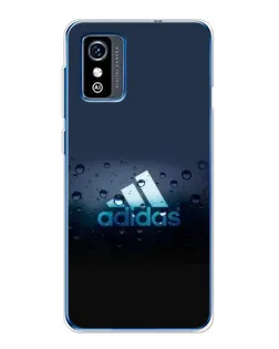 Чехол для ZTE Blade L9 с картинкой «Adidas Water Drops»