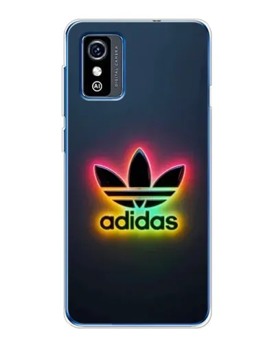 Чехол для ZTE Blade L9 с картинкой «Неоновый Adidas» Чехол для ZTE Blade L9 с картинкой «Неоновый Adidas»