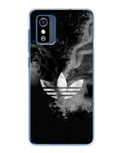 Чехол для ZTE Blade L9 с картинкой «Абстрактный дым Adidas» Чехол для ZTE Blade L9 с картинкой «Абстрактный дым Adidas»
