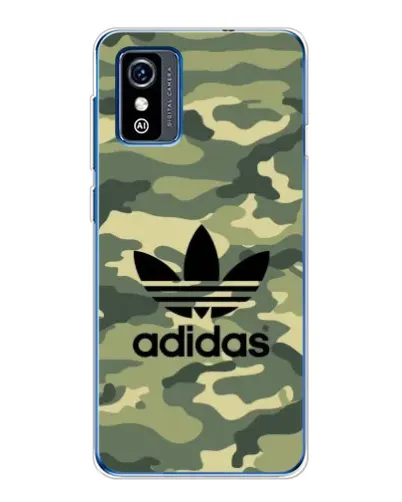 Чехол для ZTE Blade L9 с картинкой «Милитари стиль Adidas» Чехол для ZTE Blade L9 с картинкой «Милитари стиль Adidas»