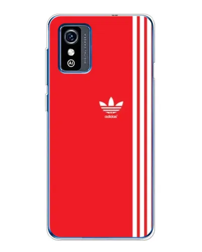 Чехол для ZTE Blade L9 с картинкой «Красный минимализм Adidas» Чехол для ZTE Blade L9 с картинкой «Красный минимализм Adidas»