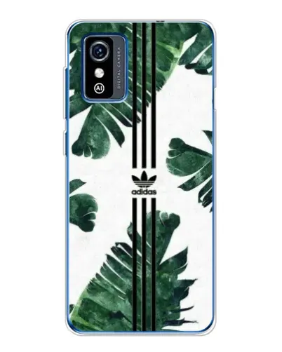 Чехол для ZTE Blade L9 с картинкой «Пальмовые листья адидас» Чехол для ZTE Blade L9 с картинкой «Пальмовые листья адидас»