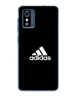 Чехол для ZTE Blade L9 с картинкой «Черная классика Adidas»
