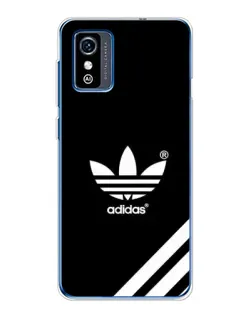Чехол для ZTE Blade L9 с картинкой «Adidas с диагональными полосами»