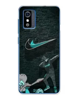 Чехол для ZTE Blade L9 с картинкой «Спортивный арт Nike» Чехол для ZTE Blade L9 с картинкой «Спортивный арт Nike»