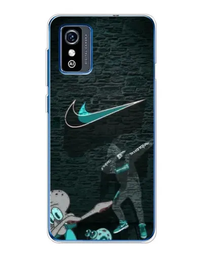 Чехол для ZTE Blade L9 с картинкой «Спортивный арт Nike»