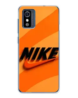 Чехол для ZTE Blade L9 с картинкой «Оранжевый драйв Nike» Чехол для ZTE Blade L9 с картинкой «Оранжевый драйв Nike»