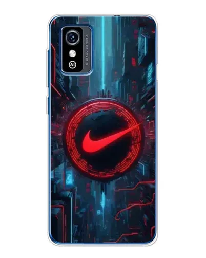 Чехол для ZTE Blade L9 с картинкой «Техногенный стиль Nike»