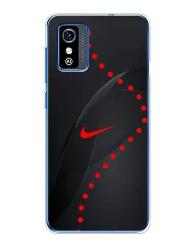 Чехол для ZTE Blade L9 с картинкой «Абстрактный дизайн Nike»