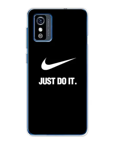 Чехол для ZTE Blade L9 с картинкой «Классический принт Nike»