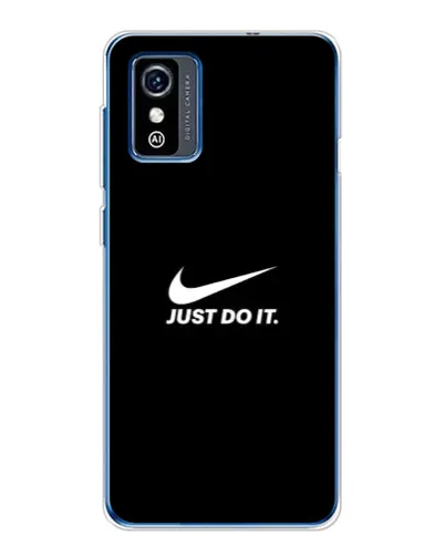 Чехол для ZTE Blade L9 с картинкой «Минимализм от Nike»