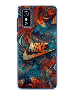 Чехол для ZTE Blade L9 с картинкой «Nike в абстракции»