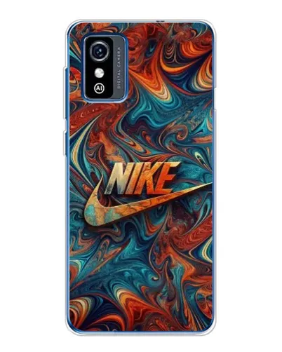 Чехол для ZTE Blade L9 с картинкой «Nike в абстракции»