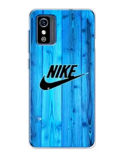 Чехол для ZTE Blade L9 с картинкой «Голубое дерево Nike»