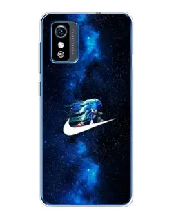 Чехол для ZTE Blade L9 с картинкой «Звездный путь Nike»