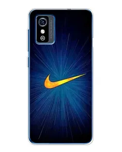 Чохол для ZTE Blade L9 з картинкою «Синій пульс Nike» Чохол для ZTE Blade L9 з картинкою «Синій пульс Nike»