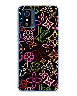 Чехол для ZTE Blade L9 с картинкой «Неоновый микс Nike» Чехол для ZTE Blade L9 с картинкой «Неоновый микс Nike»