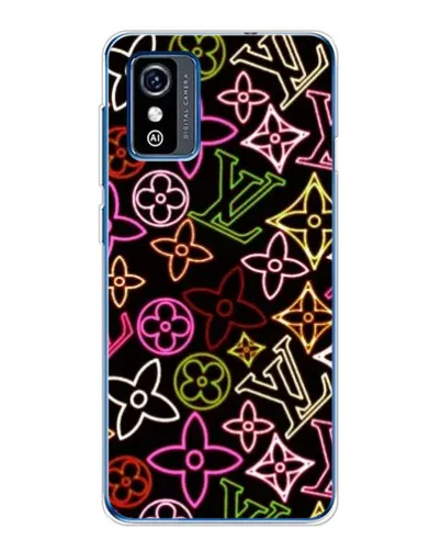 Чехол для ZTE Blade L9 с картинкой «Неоновый микс Nike» Чехол для ZTE Blade L9 с картинкой «Неоновый микс Nike»