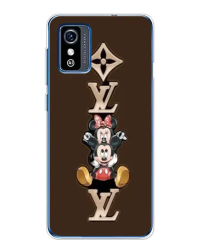 Чехол для ZTE Blade L9 с картинкой «LV и Микки Маус» Чехол для ZTE Blade L9 с картинкой «LV и Микки Маус»