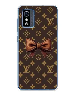 Чехол для ZTE Blade L9 с картинкой «LV с бантом»