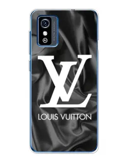 Чехол для ZTE Blade L9 с картинкой «Шелковый Louis Vuitton»