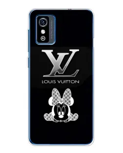 Чехол для ZTE Blade L9 с картинкой «LV и Минни Маус»