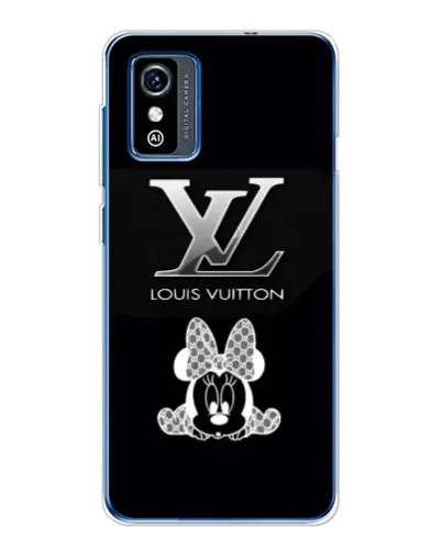 Чехол для ZTE Blade L9 с картинкой «LV и Минни Маус» Чехол для ZTE Blade L9 с картинкой «LV и Минни Маус»