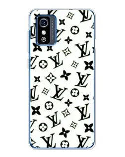 Чехол для ZTE Blade L9 с картинкой «Монохромный хаос LV»