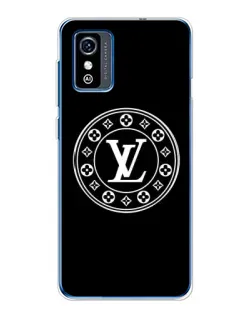 Чехол для ZTE Blade L9 с картинкой «LV — печать стиля»