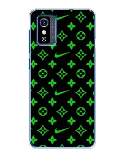 Чехол для ZTE Blade L9 с картинкой «Неоновый принт LV» Чехол для ZTE Blade L9 с картинкой «Неоновый принт LV»