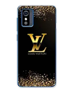 Чехол для ZTE Blade L9 с картинкой «LV — золотые искры»