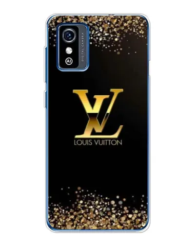 Чехол для ZTE Blade L9 с картинкой «LV — золотые искры» Чехол для ZTE Blade L9 с картинкой «LV — золотые искры»