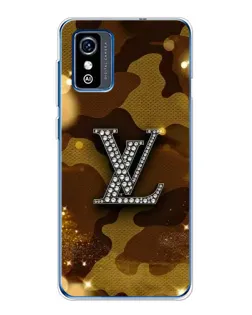 Чехол для ZTE Blade L9 с картинкой «Камуфляжный Louis Vuitton»