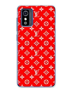 Чехол для ZTE Blade L9 с картинкой «Яркий паттерн LV»
