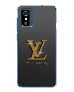Чехол для ZTE Blade L9 с картинкой «Градиент Louis Vuitton»
