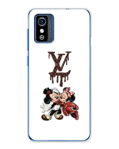 Чехол для ZTE Blade L9 с картинкой «LV и Микки Маус» Чехол для ZTE Blade L9 с картинкой «LV и Микки Маус»