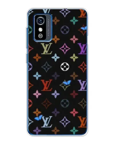 Чехол для ZTE Blade L9 с картинкой «Цветная монограмма LV» Чехол для ZTE Blade L9 с картинкой «Цветная монограмма LV»