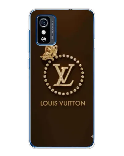Чехол для ZTE Blade L9 с картинкой «LV — золотая печать» Чехол для ZTE Blade L9 с картинкой «LV — золотая печать»