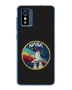 Чехол для ZTE Blade L9 с картинкой «NASA — эмблема миссии» Чехол для ZTE Blade L9 с картинкой «NASA — эмблема миссии»
