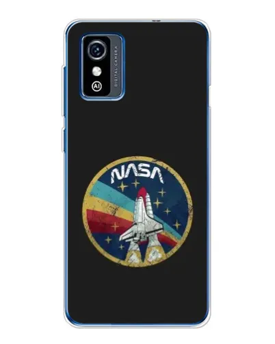 Чехол для ZTE Blade L9 с картинкой «NASA — эмблема миссии»