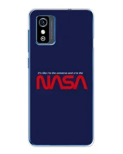 Чехол для ZTE Blade L9 с картинкой «NASA — глубокий космос»