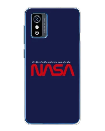 Чехол для ZTE Blade L9 с картинкой «NASA — глубокий космос»