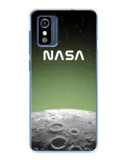 Чехол для ZTE Blade L9 с картинкой «NASA — лунный градиент»