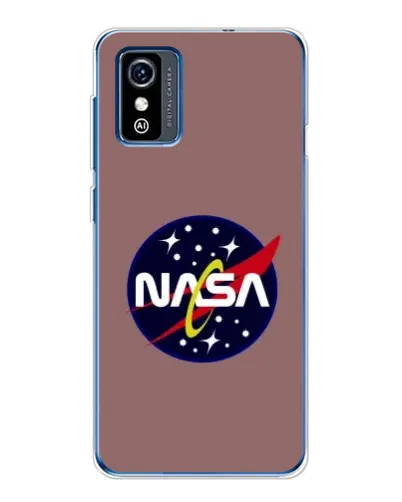 Чехол для ZTE Blade L9 с картинкой «NASA — ретро космос»