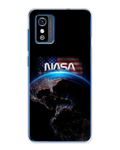 Чехол для ZTE Blade L9 с картинкой «Земля из космоса NASA»