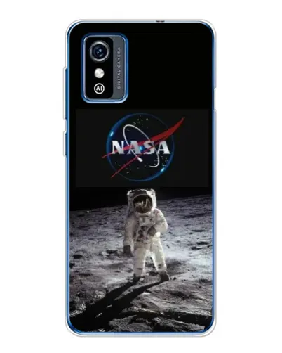 Чехол для ZTE Blade L9 с картинкой «Астронавт на Луне»