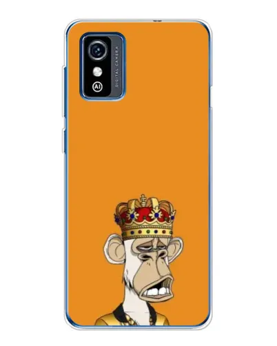 Чехол для ZTE Blade L9 с картинкой «Золотая обезьяна Bored Ape»