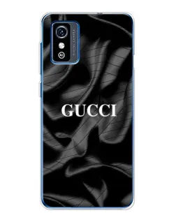 Чехол для ZTE Blade L9 с картинкой «Gucci — шелковые волны» Чехол для ZTE Blade L9 с картинкой «Gucci — шелковые волны»